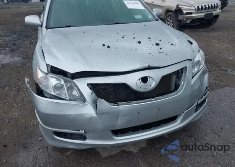 2007 Toyota Camry Se V6 from USA, damaged, VIN 4T1BK46K77U045101